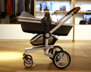 Aston Martin Stroller